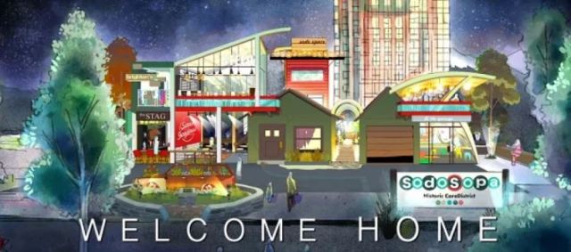 SodoSopa-South Park Gentrification-Revitalization